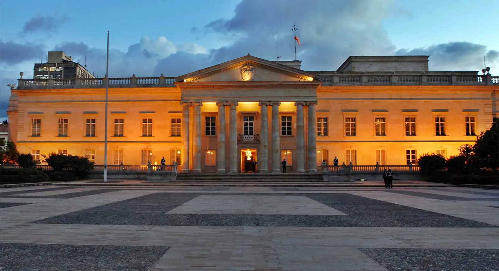 Casa de Nariño, sede de la Presidencia de Colombia, en Bogotá