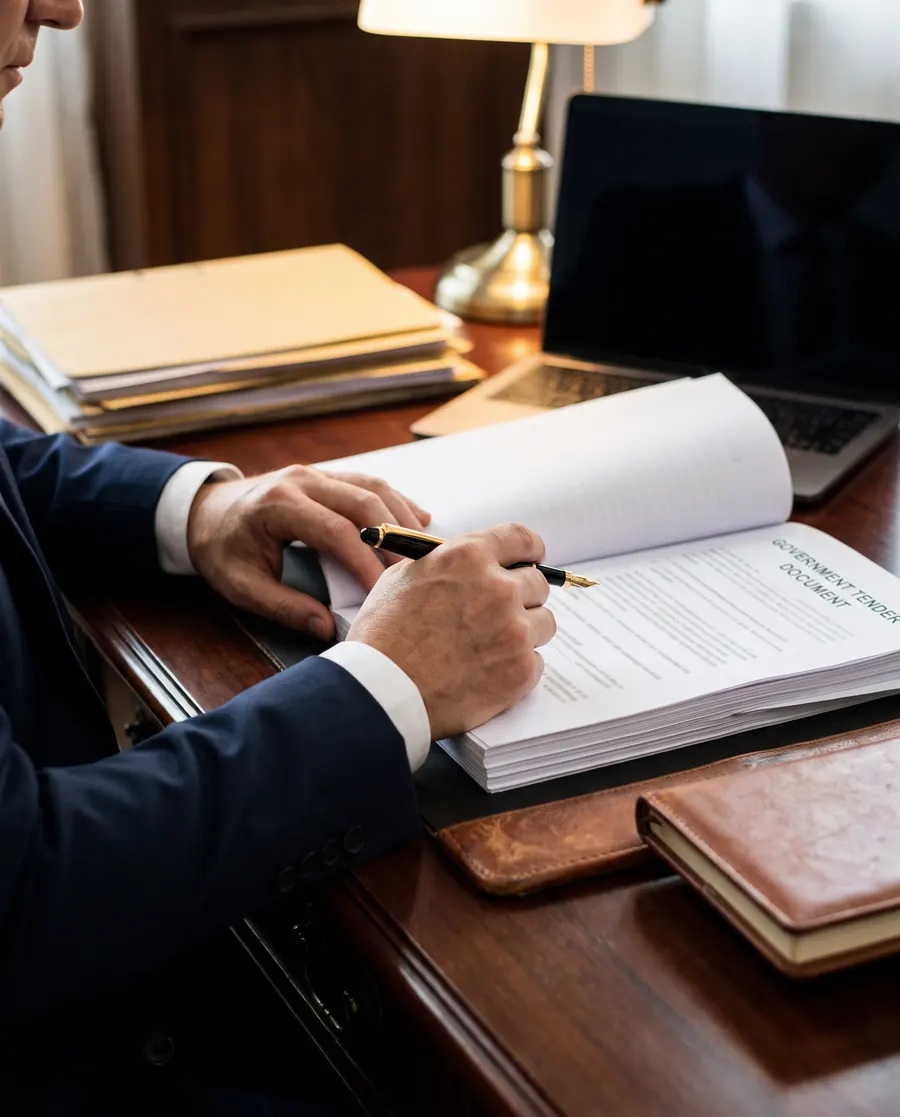 Nombre del Abogado, Abogado especialista en Contratación Estatal